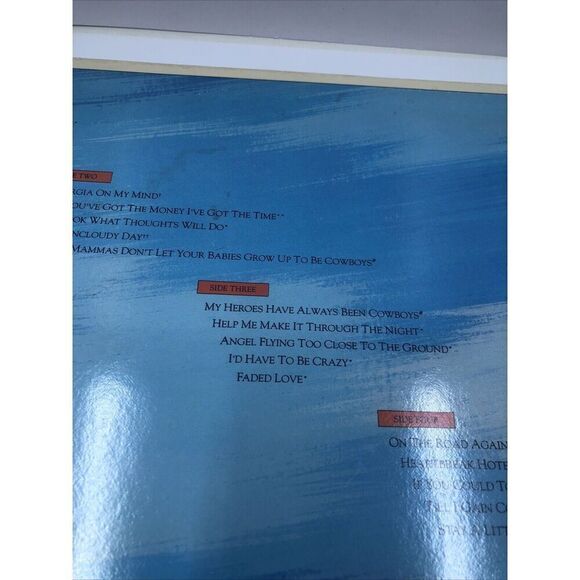 Willie Nelson Nelson's Greatest Hits (& Some That Will Be) Double LP 1981 - Picture 6 of 16